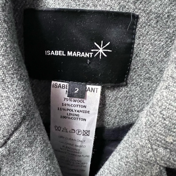 Isabel Marant Wool Jacket - Size 2 - Picture 7 of 11